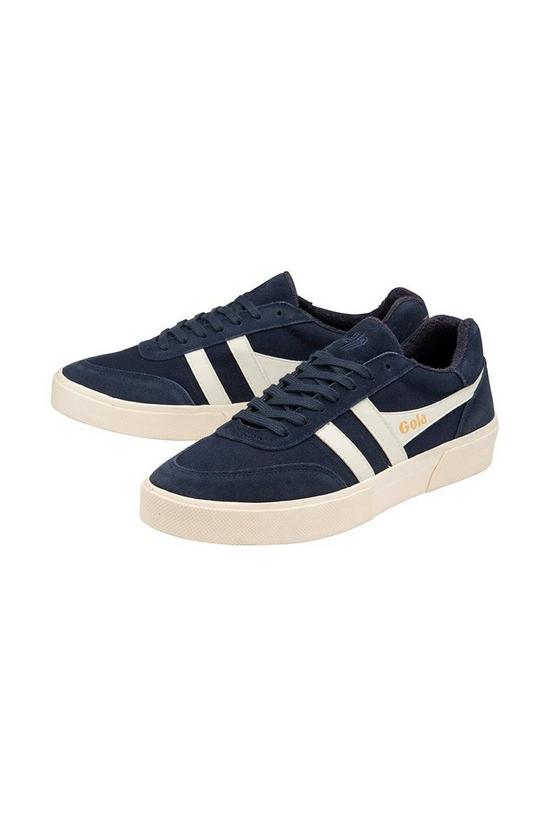 Gola 'Match Point' Canvas Lace-Up Trainers 3