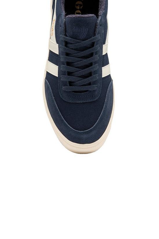 Gola 'Match Point' Canvas Lace-Up Trainers 5