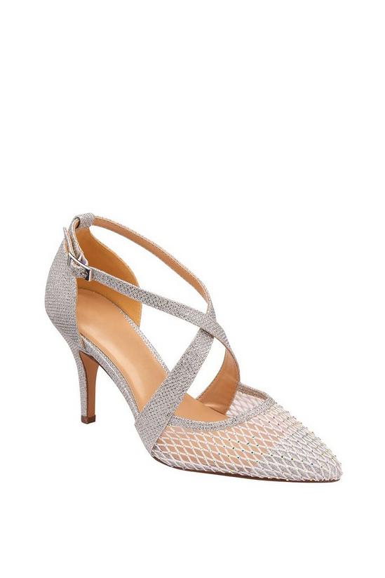Lotus Silver 'Minerva' Court Shoes 1