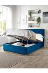 Catherine Lansfield Boutique Ottoman Storage Bed in Plush Velvet Fabric, Custom Made thumbnail 4