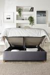 Catherine Lansfield Boutique Ottoman Storage Bed in Plush Velvet Fabric, Custom Made thumbnail 2