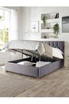 Catherine Lansfield Boutique Ottoman Storage Bed in Plush Velvet Fabric, Custom Made thumbnail 4