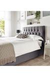Catherine Lansfield Boutique Ottoman Storage Bed in Plush Velvet Fabric, Custom Made thumbnail 5