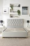 Catherine Lansfield Boutique Ottoman Storage Bed in Plush Velvet Fabric, Custom Made thumbnail 6
