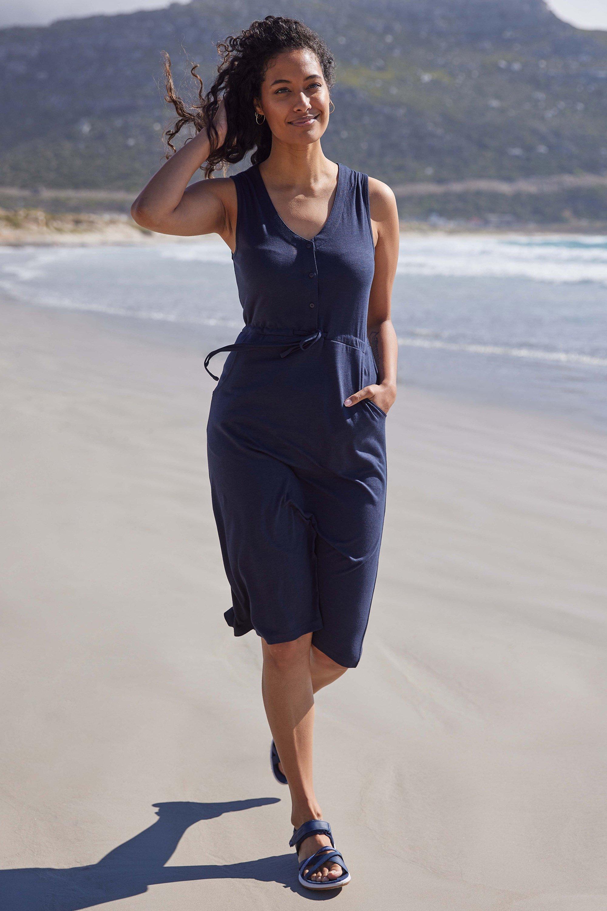 Bahamas  Sleeveless Dress  UV Protection Summer