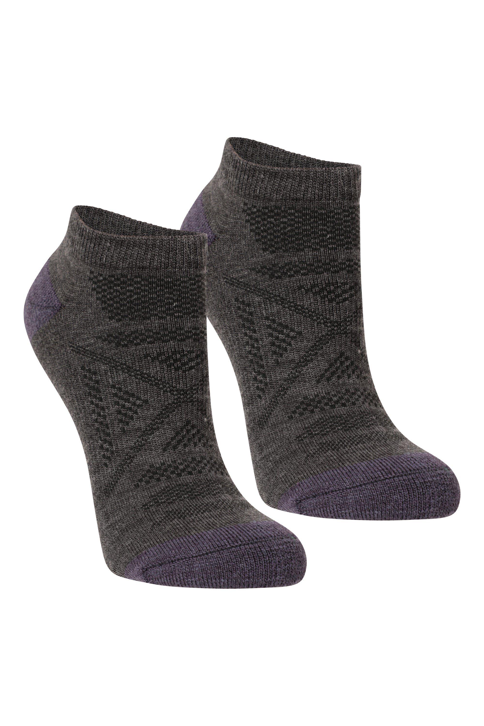 Merino Ankle Socks Soft Woollen  Trainer Sock