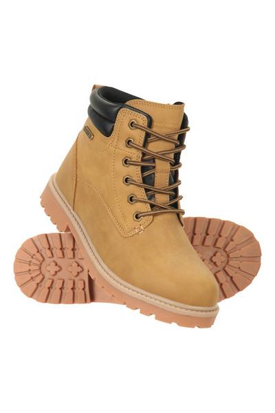 Casual Waterproof Boot 's Durable Lace Up Boots