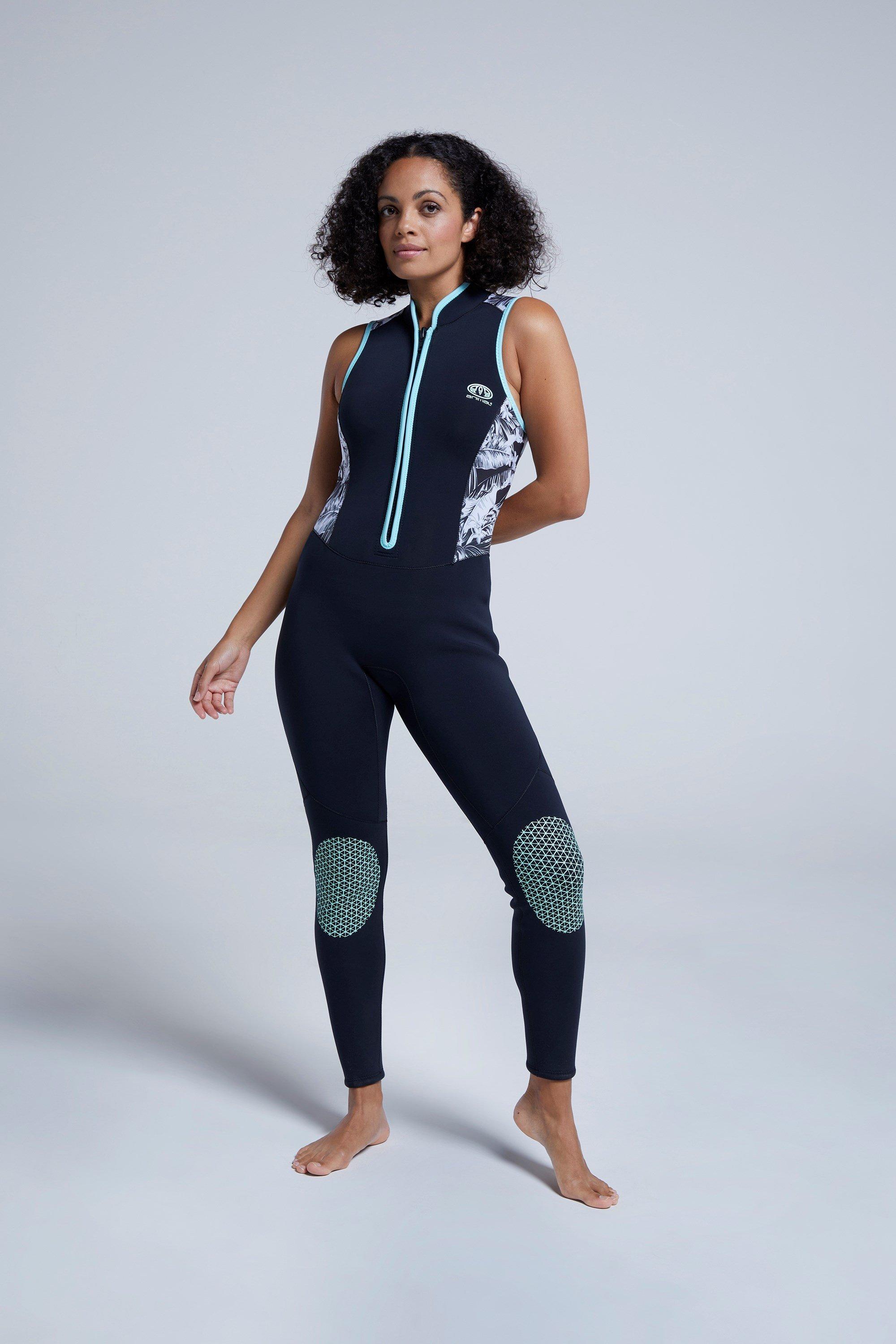 Madison Long Jane  Front Zip Wetsuit  Soft Flexible Swimwear