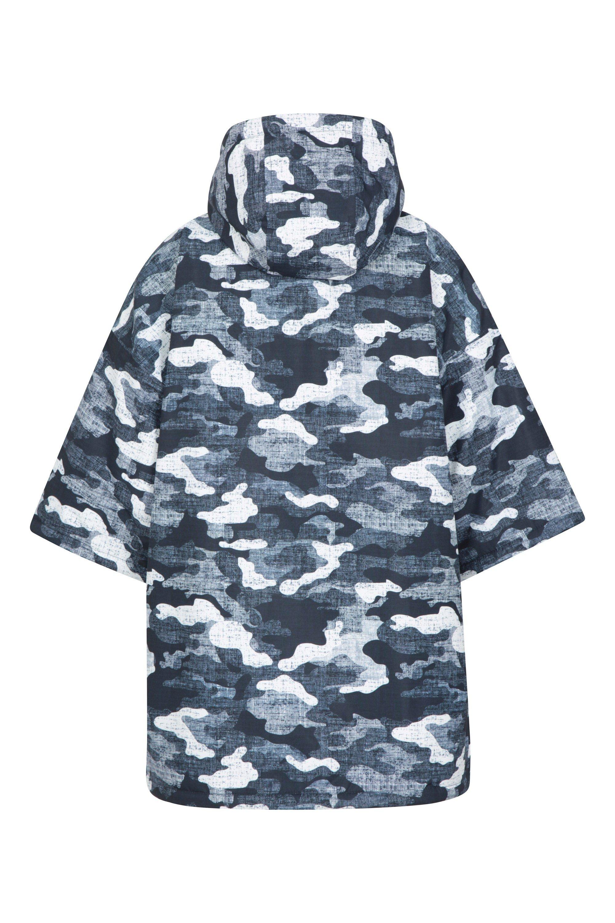 052788 TIDAL KIDS WATERPROOF PRINTED CHANGING ROBE