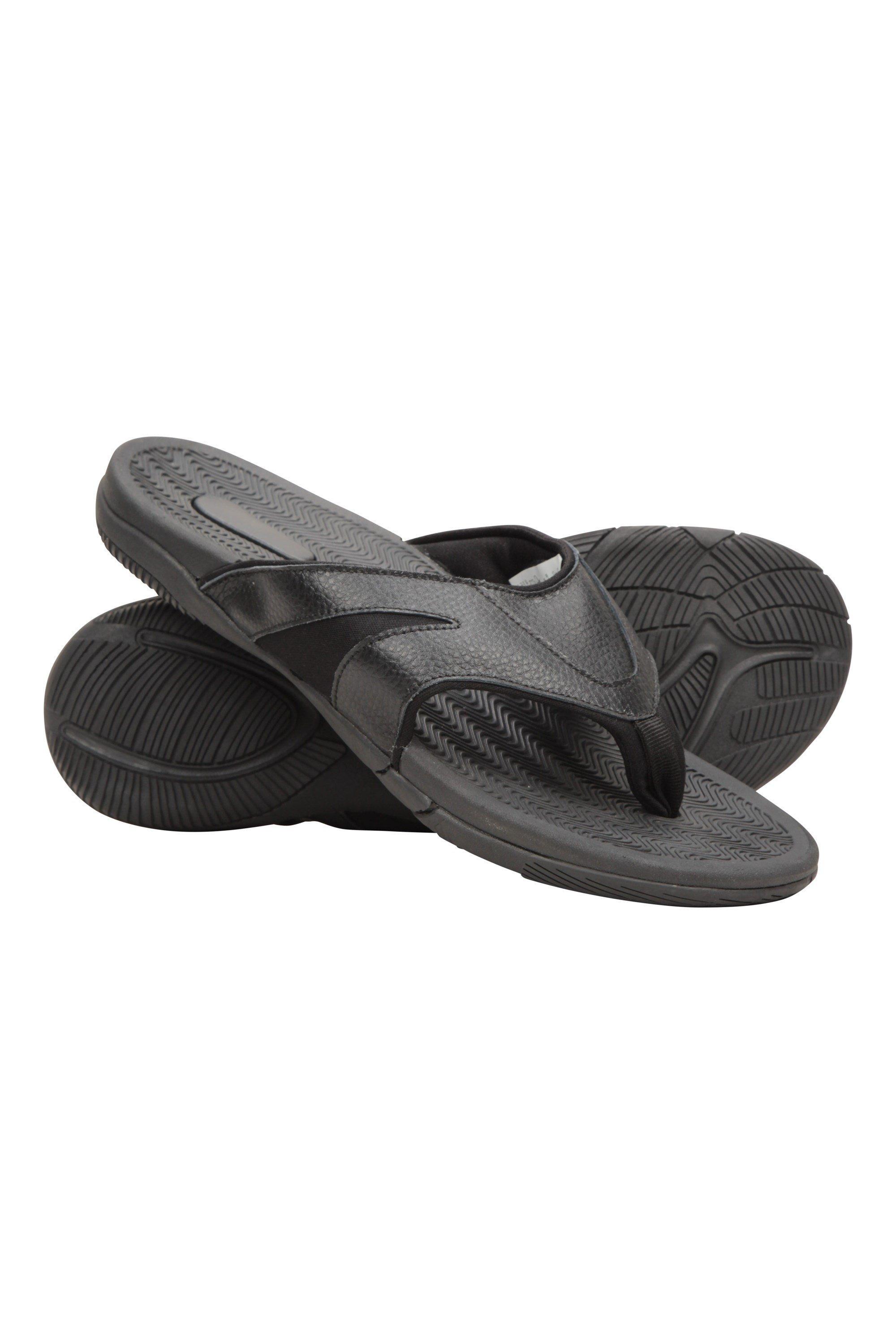 Sandals Comfort Leather Flip Flops Casual Non Slip Slippers