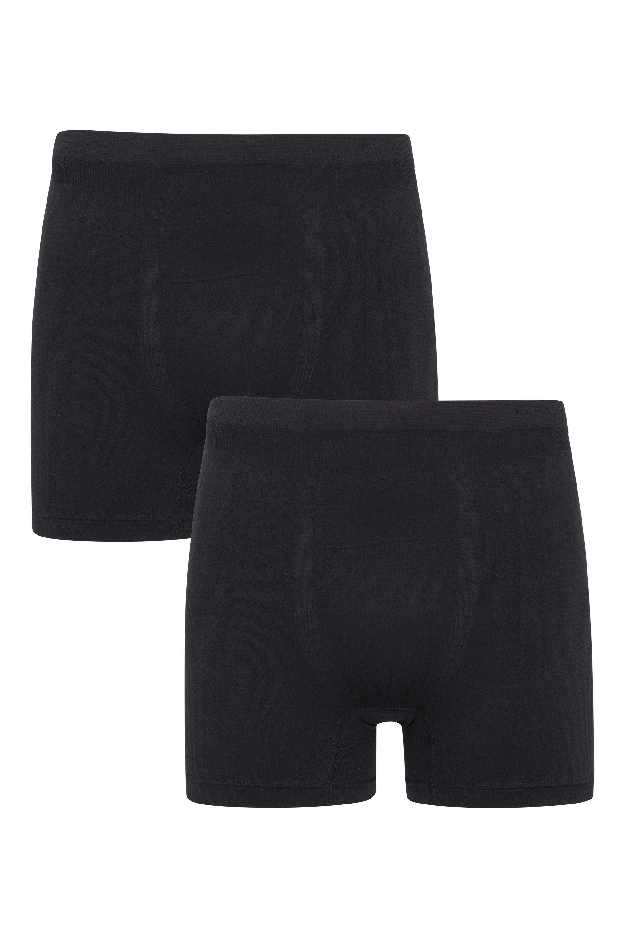 Seamless Boxers 2 Pack Quick Dry Stretchy Soft Underwear