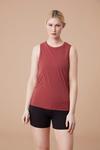 Active People 'Racer Heart' Lightweight Stretchy Comfy Sleeveless Vest Top thumbnail 1