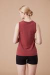 Active People 'Racer Heart' Lightweight Stretchy Comfy Sleeveless Vest Top thumbnail 3