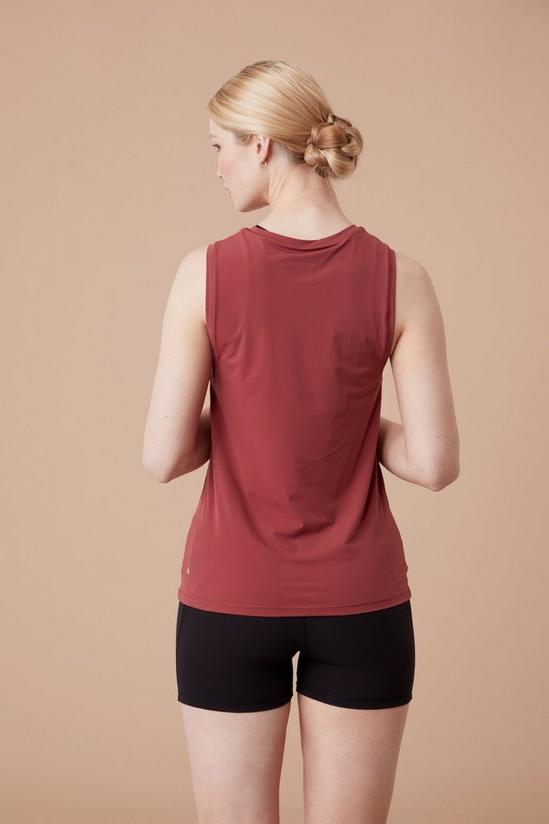 Active People 'Racer Heart' Lightweight Stretchy Comfy Sleeveless Vest Top 3