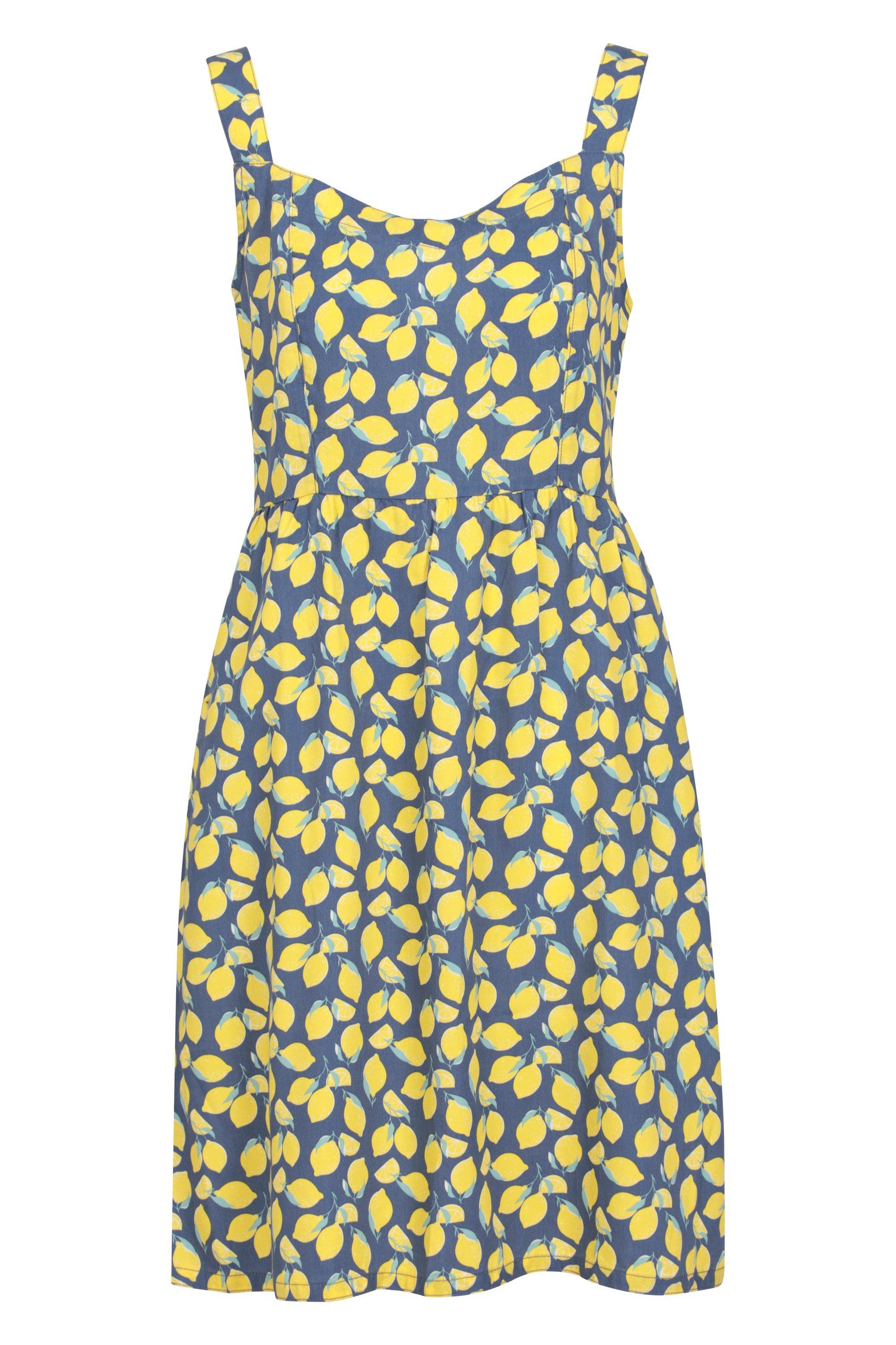 Summer Time Printed Dress Lightweight  Gown