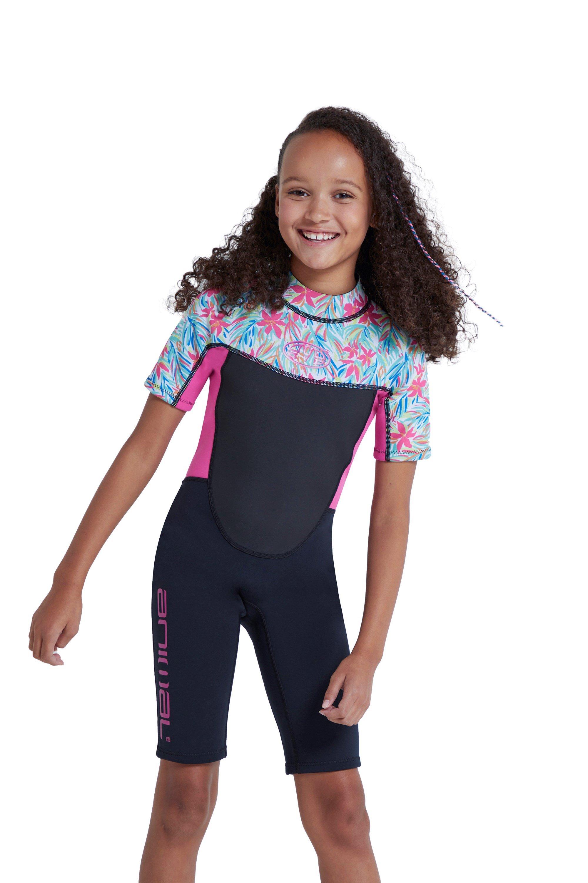 Waves Printed Shorty Lightweight Stretch Wetsuit
