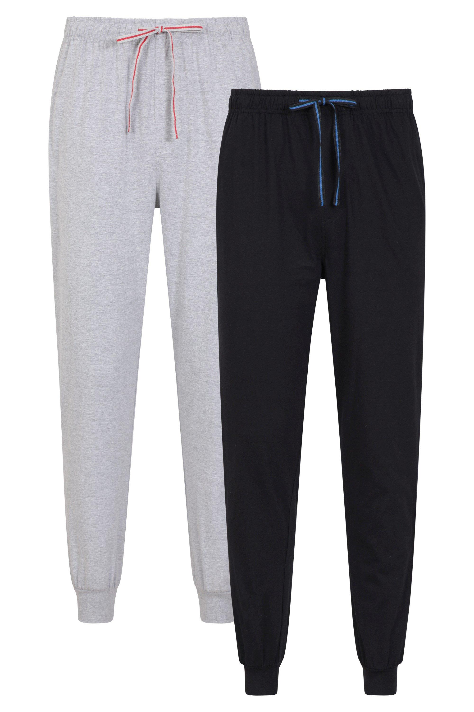 Plain Pyjama Jogger Cotton Comfy Lounging  Pants