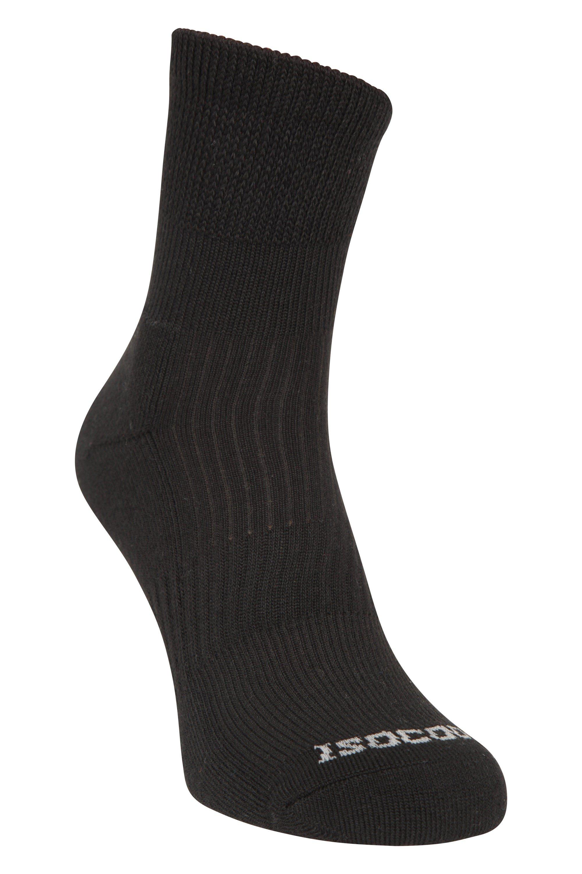 IsoCool Hiker Quarter Length Socks Soft Breathable