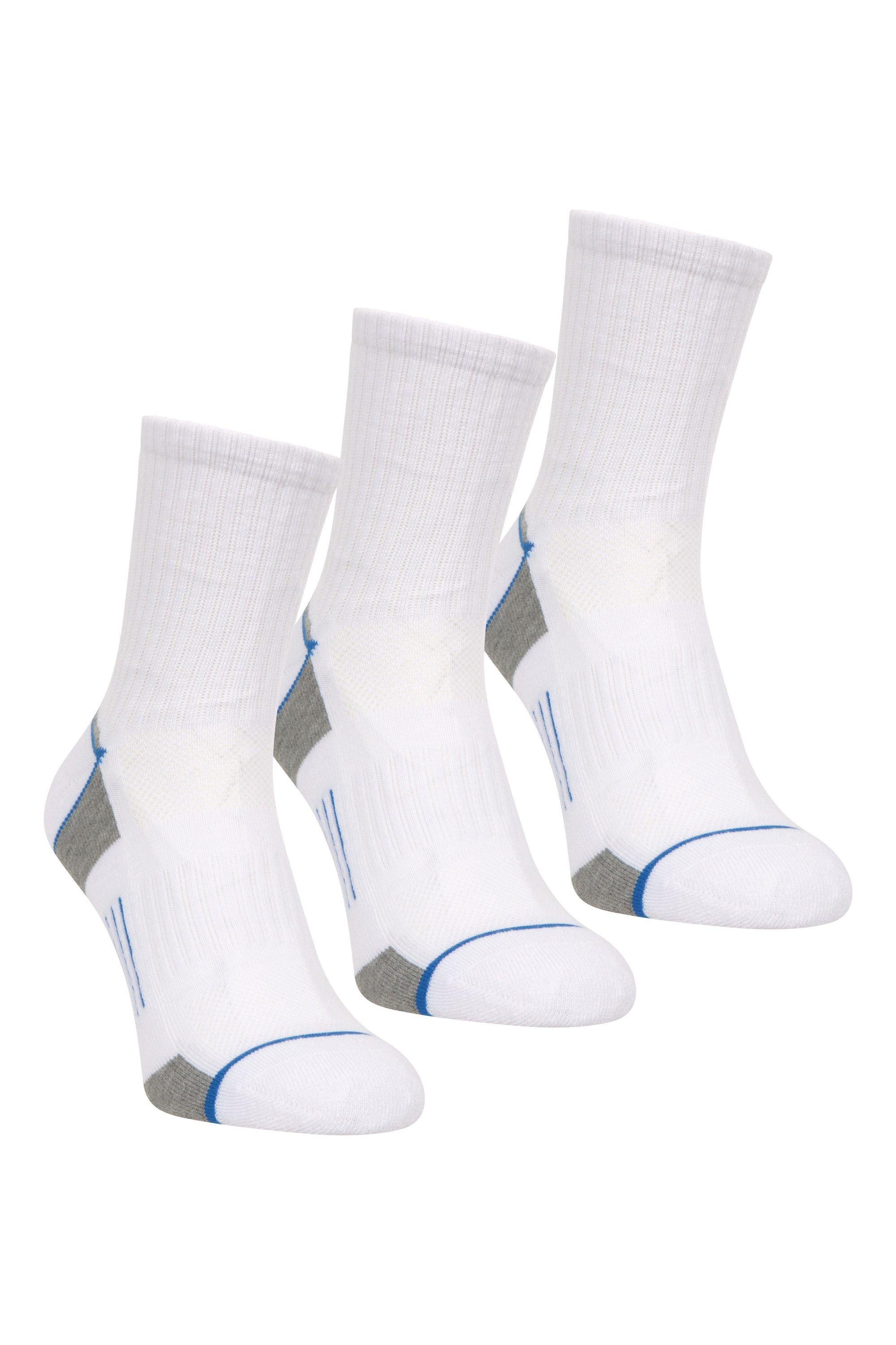 IsoCool  Performance Socks Quarter Length Sock 3 Pack
