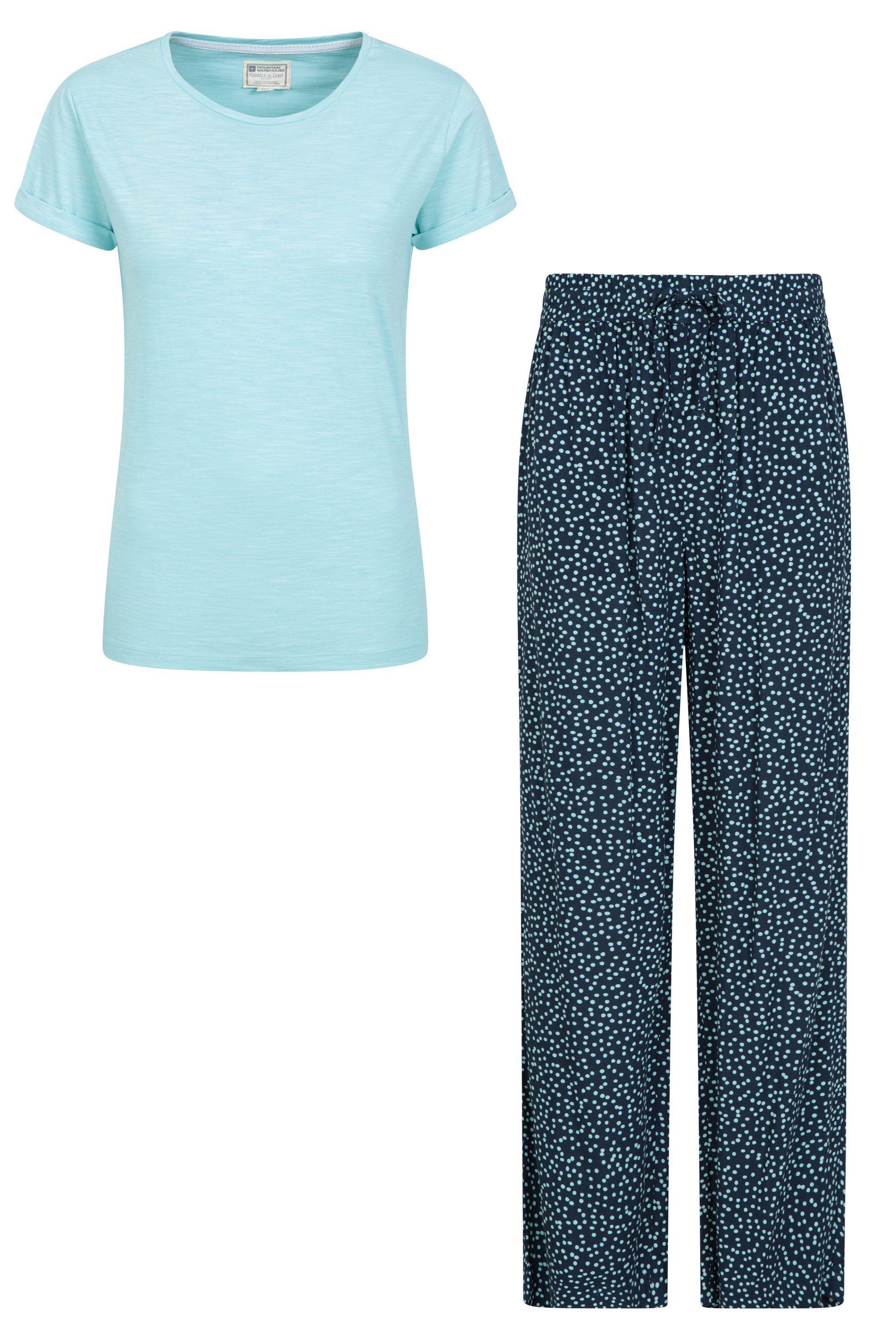 T-Shirt & Pants Pyjama Set  Relaxed Nightwear