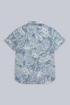 Animal 'Jamie' Hibiscus Print Lightweight Short Sleeve Organic Cotton Shirt thumbnail 6