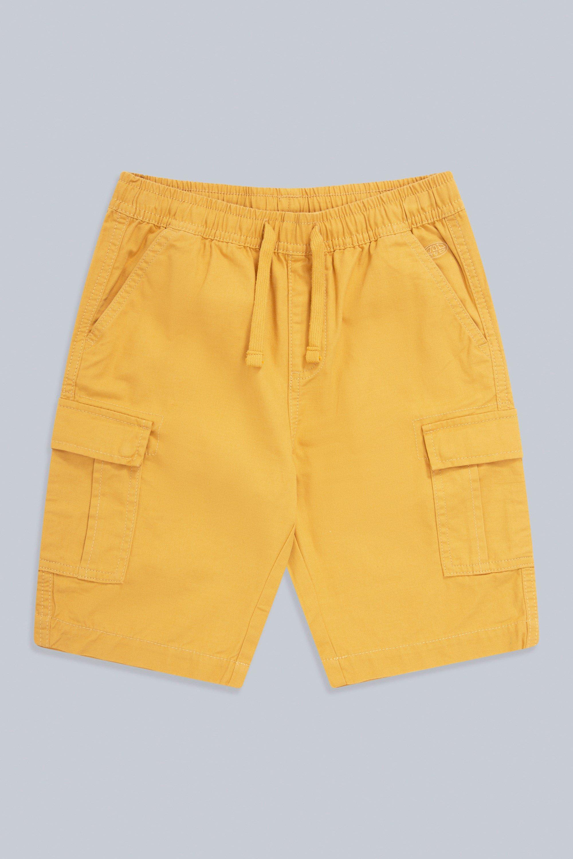 Rowan  Cargo Shorts  Casual Summer Organic Cotton Short Pants