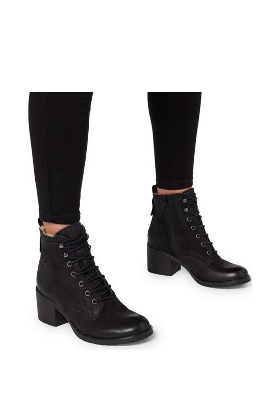 Dune London 'Patsie D' Leather Ankle Boots 5