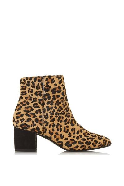 'Olyvea' Suede Ankle Boots