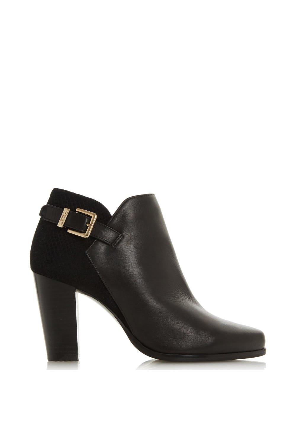 Wide Fit 'Wf Oleria' Leather Ankle Boots