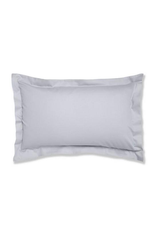 Content By Terence Conran 'Cotton Modal Plain Dye' Oxford Pillowcase 1