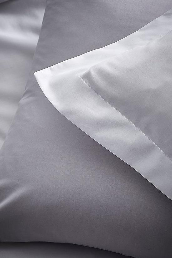 Content By Terence Conran 'Cotton Modal Plain Dye' Oxford Pillowcase 2