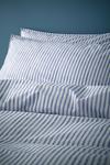Content By Terence Conran Chelsea Textured Stripe' Cotton Duvet Set thumbnail 2