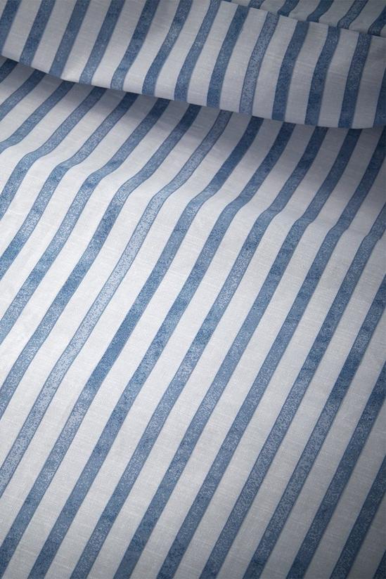 Content By Terence Conran Chelsea Textured Stripe' Cotton Duvet Set 3