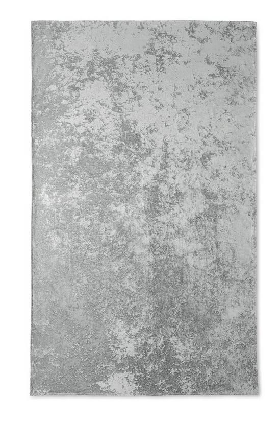 Catherine Lansfield 'Crushed Velvet' 137cm x 178cm Table Cloth 3