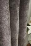 Hyperion 'Selene Luxury Chenille Weighted' Lined Curtains thumbnail 2