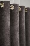 Hyperion 'Selene Luxury Chenille Weighted' Lined Curtains thumbnail 3