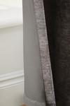 Hyperion 'Selene Luxury Chenille Weighted' Lined Curtains thumbnail 4