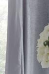 Catherine Lansfield 'Crushed Velvet Glamour Sequin' Lined Eyelet Curtains thumbnail 4