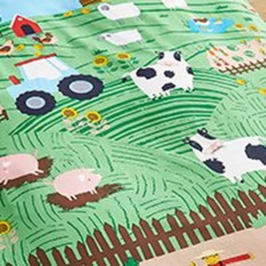 Catherine Lansfield 'Farmyard Animal' Curtains 3
