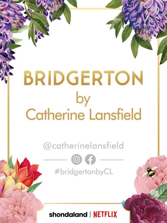 Bridgerton By Catherine Lansfield 'Wisteria Bouquet' Duvet Cover Set 6
