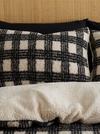 Catherine Lansfield 'Cosy Borg Sherpa Check' Duvet Cover Set thumbnail 2