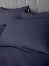 Catherine Lansfield 'Brushed Cotton' Fitted Sheet, Flat Sheet and Pillowcase Pair Pack thumbnail 2