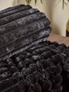 Catherine Lansfield 'Cosy Ribbed'  Blanket Throw thumbnail 2