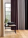 Catherine Lansfield 'Faux Silk' Blackout Eyelet Curtains Two Panels thumbnail 6
