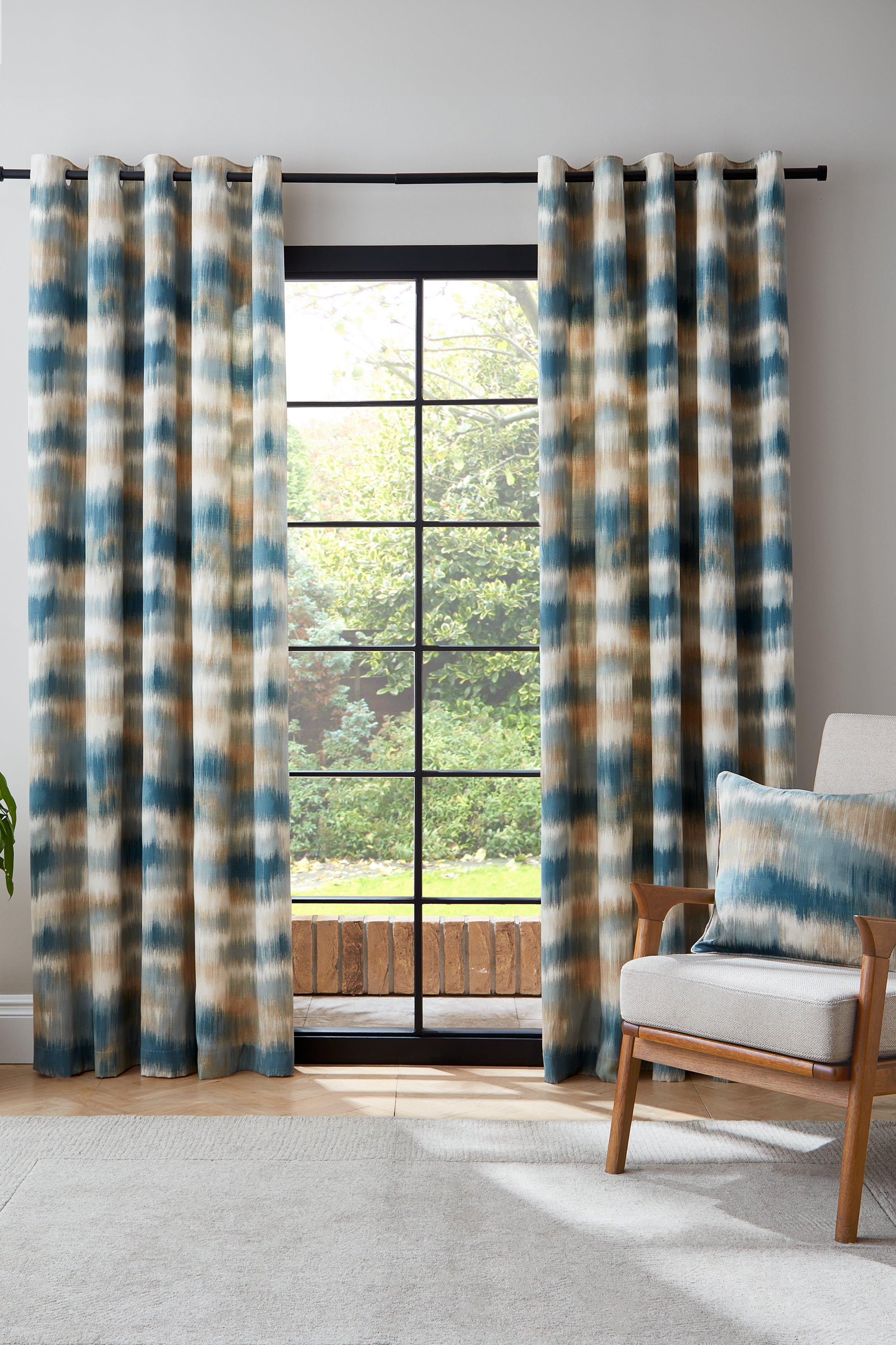 'Ombre Texture' Thermal Curtains