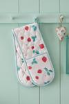 Catherine Lansfield 'Strawberry Garden' Double Oven Glove thumbnail 1