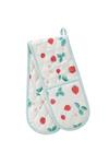 Catherine Lansfield 'Strawberry Garden' Double Oven Glove thumbnail 3