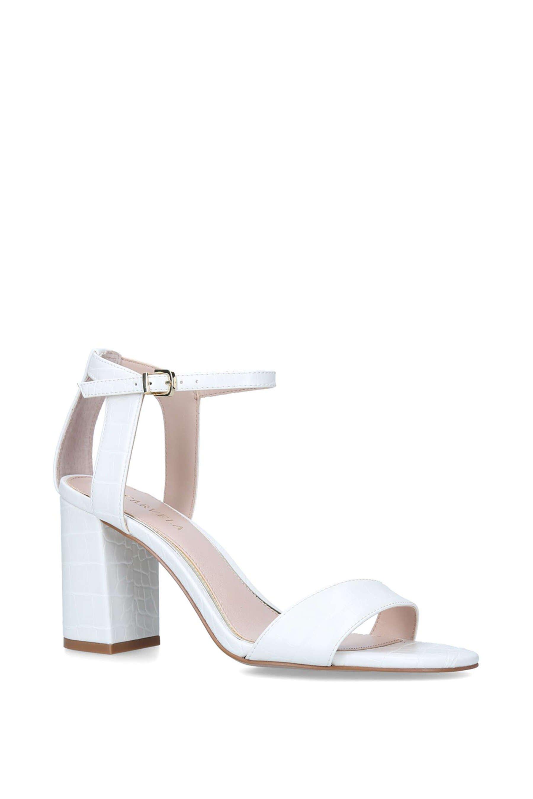 Debenhams ladies best sale white sandals