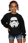 Star Wars Christmas Stormtrooper Helmet Sweatshirt thumbnail 1