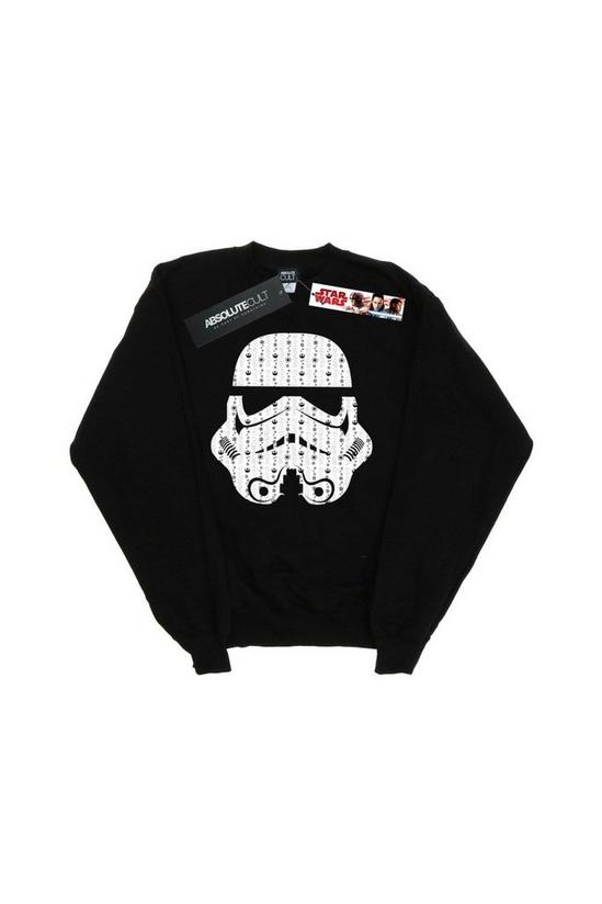Star Wars Christmas Stormtrooper Helmet Sweatshirt 2